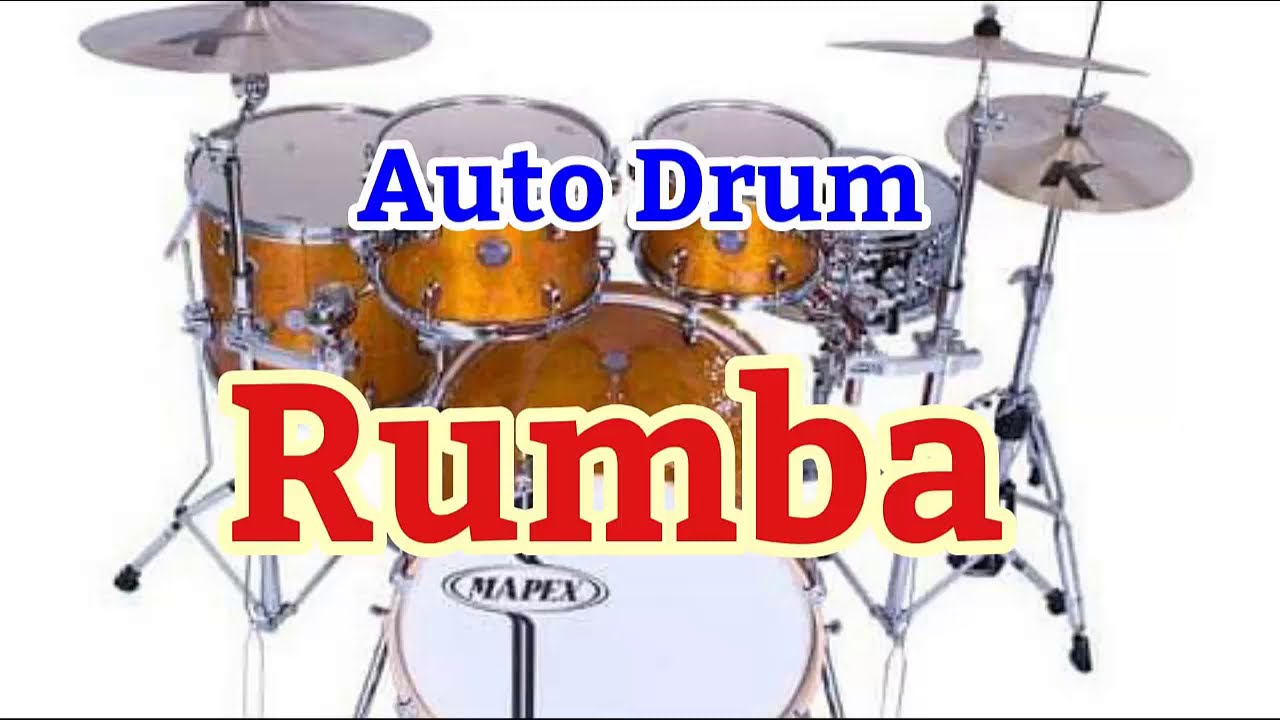 Trống nền điệu Rumba| Auto Drum Tone Rumba