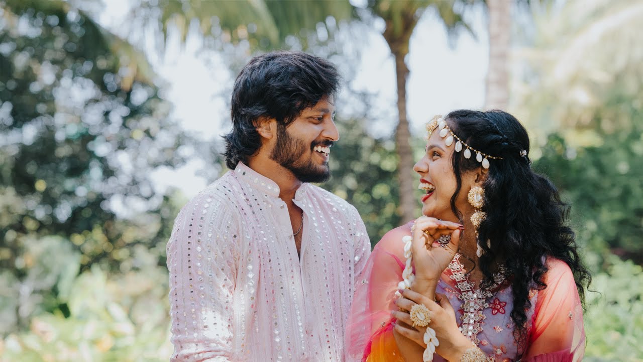 Akshada & Adithya Wedding Film | Fotodezwe Films