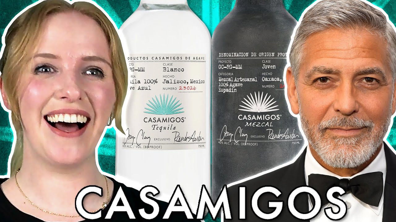 Irish People Try Casamigos Tequila