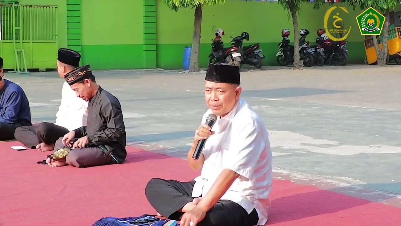 KEGIATAN PEMBIASAAN SHOLAT DHUHA BERSAMA DAN PEMBACAAN SURAH YASIN (Jumat, 6 September 2024)