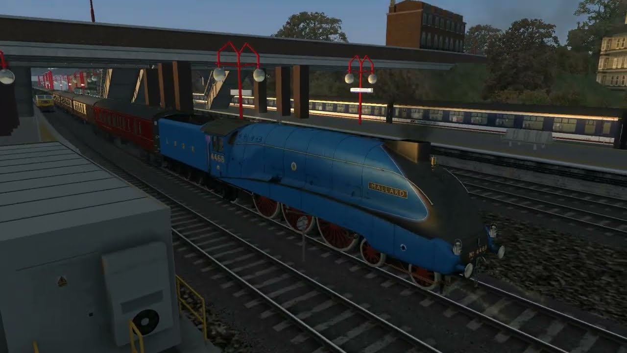 Train Simulator Mallard Peter Allen Pullman (1986) Pt 1
