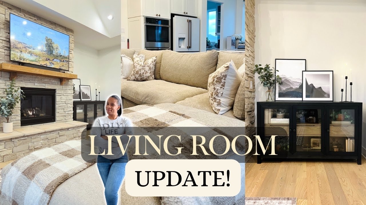 Modern European Living Room Makeover + Sofatica Modular Sofa Unboxing | 2025 House to Home Update