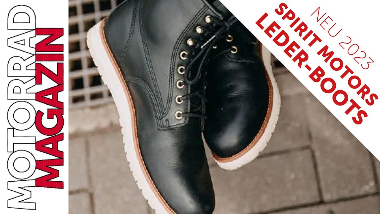 Meine besten Motorrad-Boots? Spirit Motors Robby Wings Lederstiefel – Viel Schuh für wenig Geld