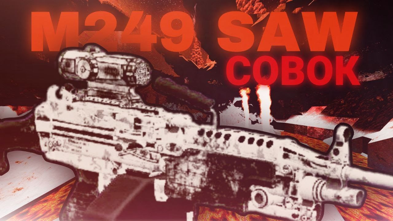 M249 SAW - 
