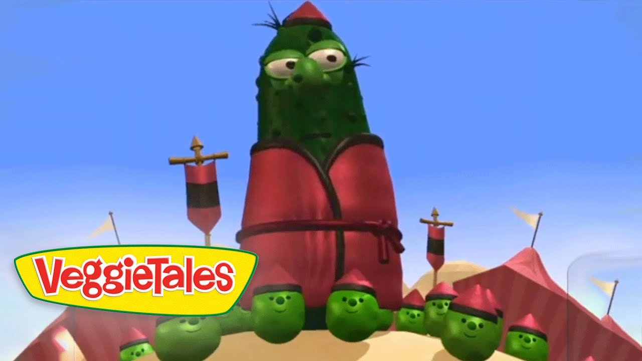 VeggieTales | Little People Can Do Big Things Too | Confidence Series