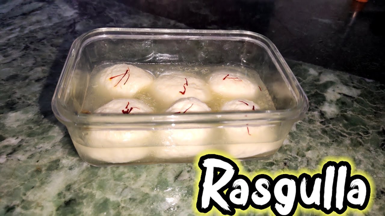Rasgulla Spongy & Tasty | Ye Rasgulle Khake Maza Aagaya
