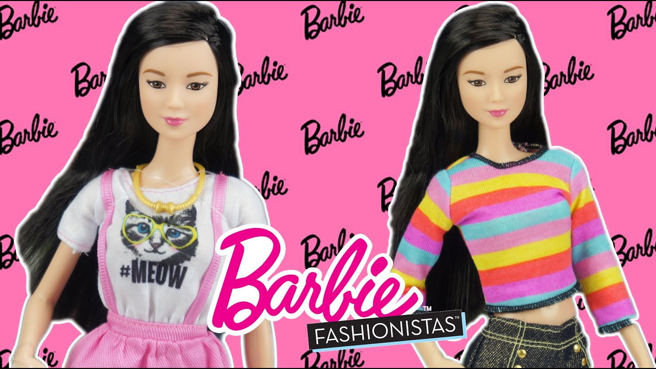 Barbie Fashionistas Cat Dress and Unicorn Fashion Pack Review