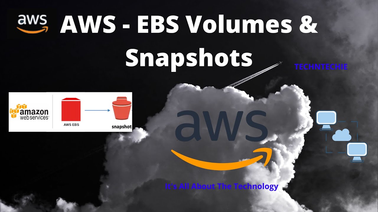 AWS - How to create a EBS Volume and Snapshot