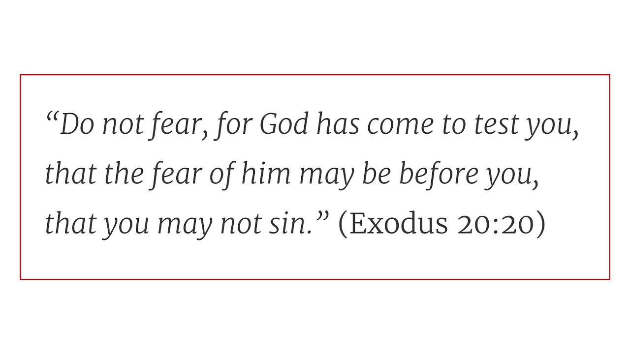 Solid Joys (June 26): The Fear That Draws Us In // Devotional by John Piper