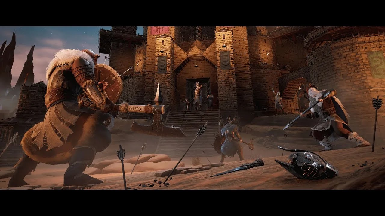 Conan Exiles - Challenge: X10 NPC Damage - Siege of Al-Merayah