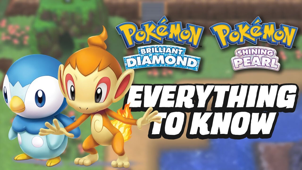 Pok&eacute;mon Brilliant Diamond & Shining Pearl - Everything To Know