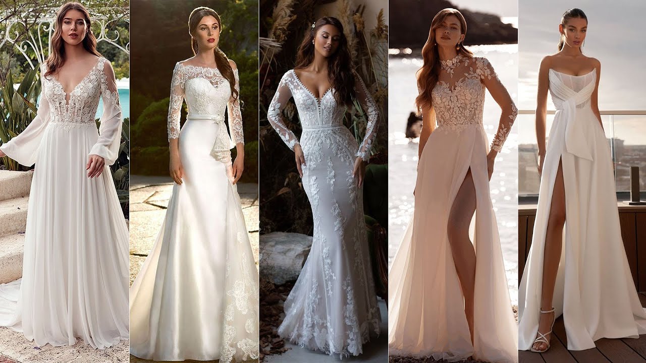 New Bridal Trends That Will Take Over 2026! Find Your Perfect Minimalist Wedding Dress 2026