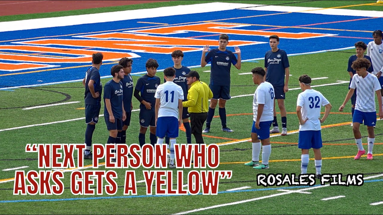 Huge Penalty Save - Chula Vista FC vs Natomas United Boys Soccer