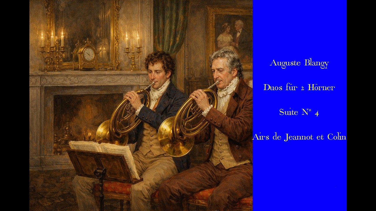 Auguste Blangy - Duos für 2 Hörner - Suite N° 4