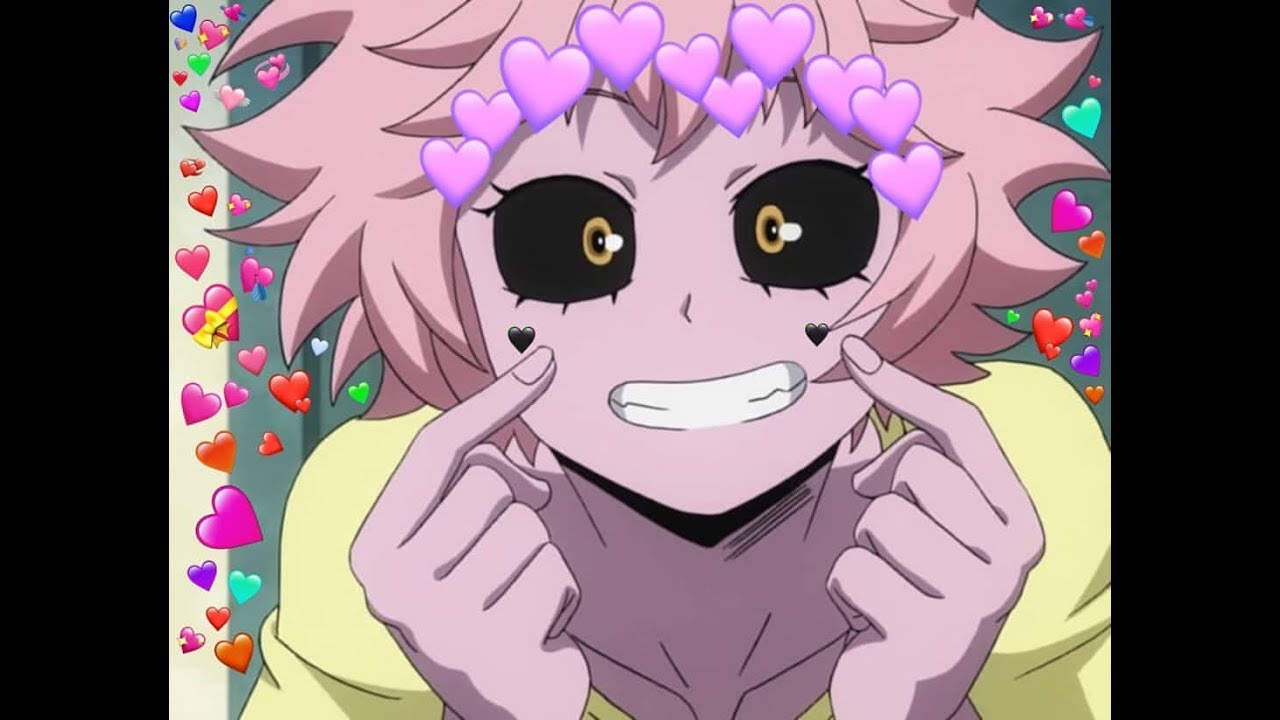 Mina Ashido~[AMV]~Sugar Maroon 5 Boku no hero Academia