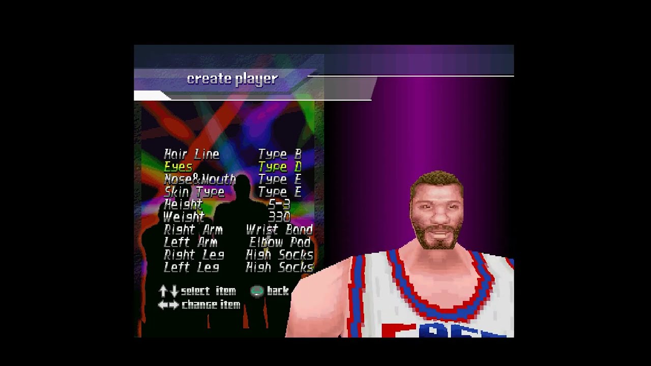 [PSX-1025] NBA: In the Zone 2000