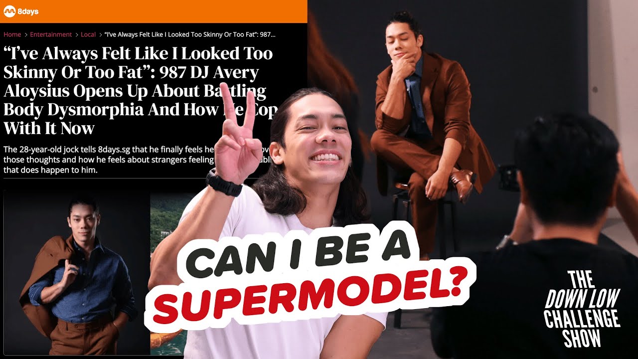 Can I be a supermodel? | The Down Low Challenge Show EP9