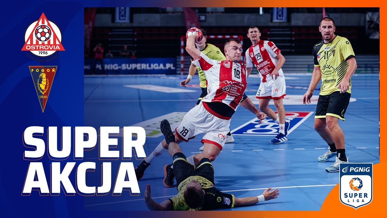 Historyczna bramka Ostrovii! | ARGED KPR Ostrovia &ndash; Sandra SPA Pogoń | seria 1. | PGNiG Superliga