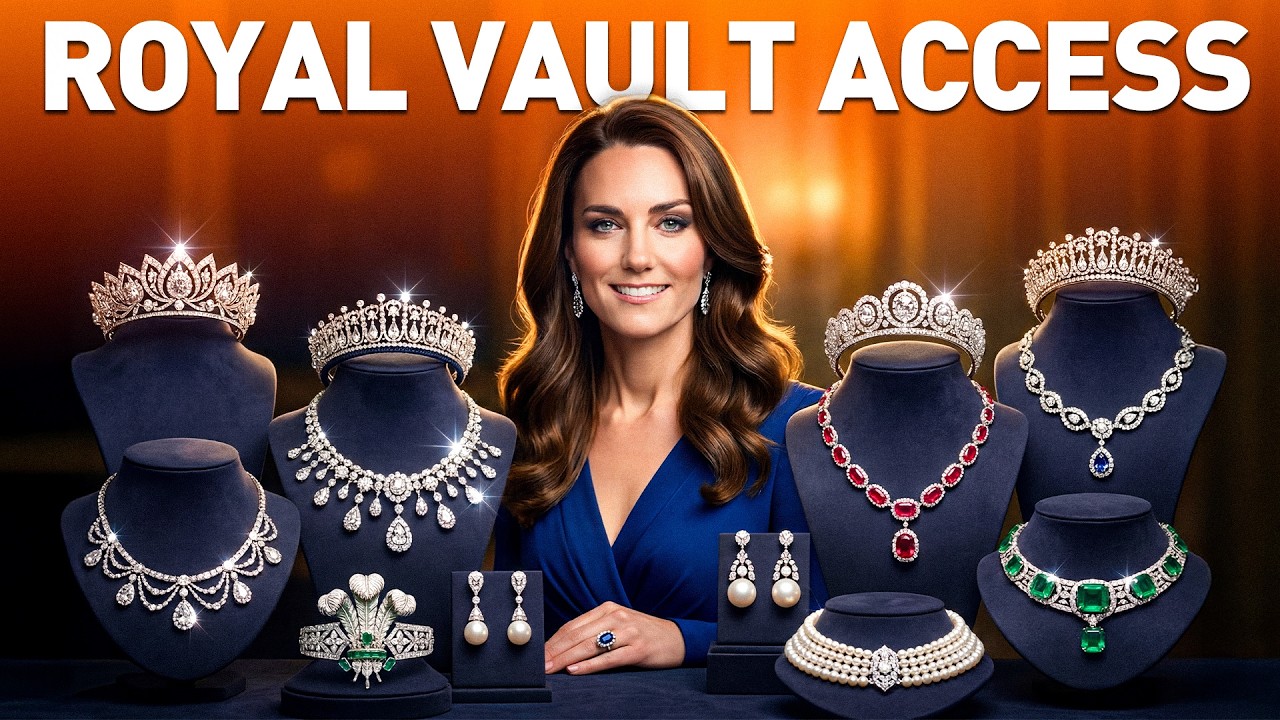 The Royal Jewels Catherine Now Wears | Inside the Collection 👑💎