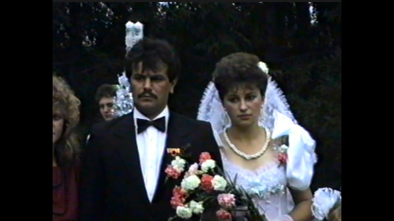 Nuntă la Voloca, Struț Marin și Maria, 09.09.1990