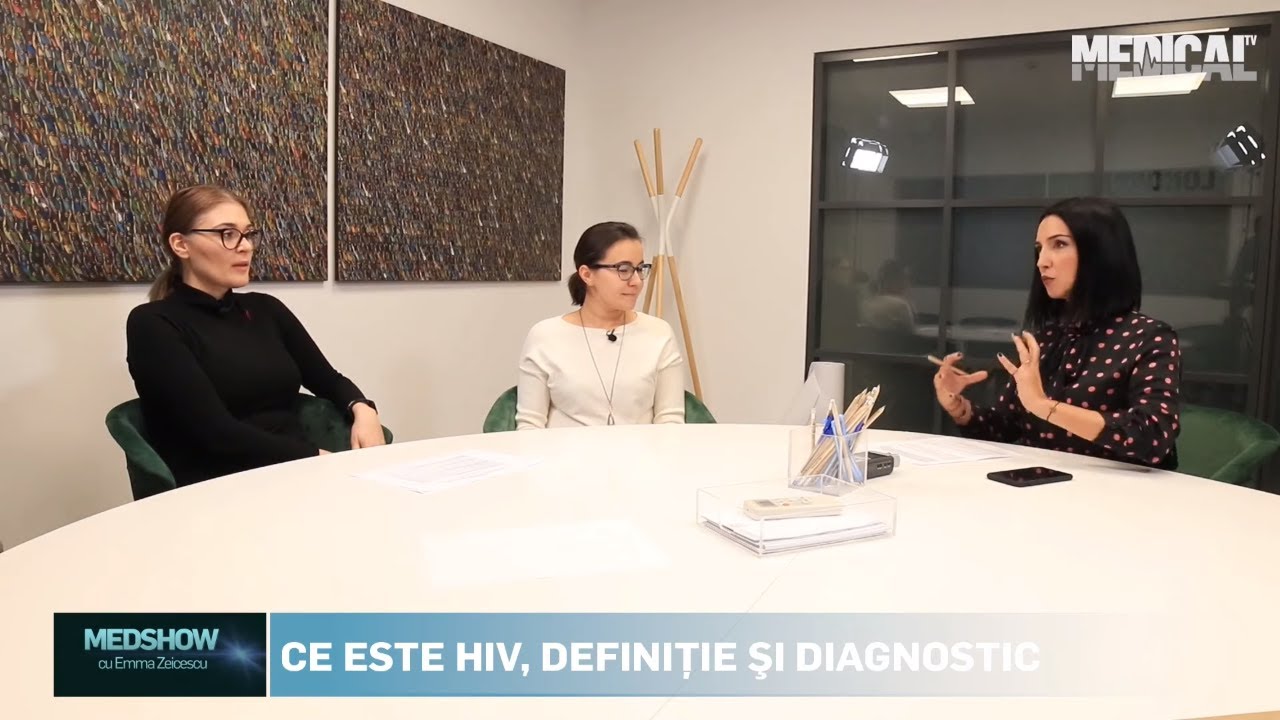 MEDSHOW, CU EMMA ZEICESCU - Totul despre HIV și SIDA