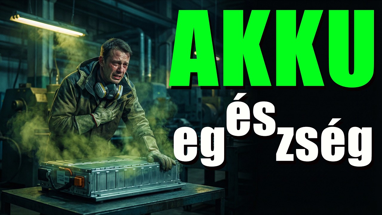 Magyar akku-ipar: Munkahelyi és környezeti ártalmak