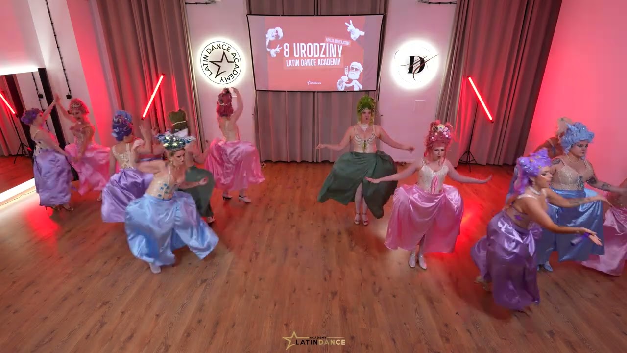 Burleska by Dominika Jaszczak | 8 Urodziny Latin Dance Academy
