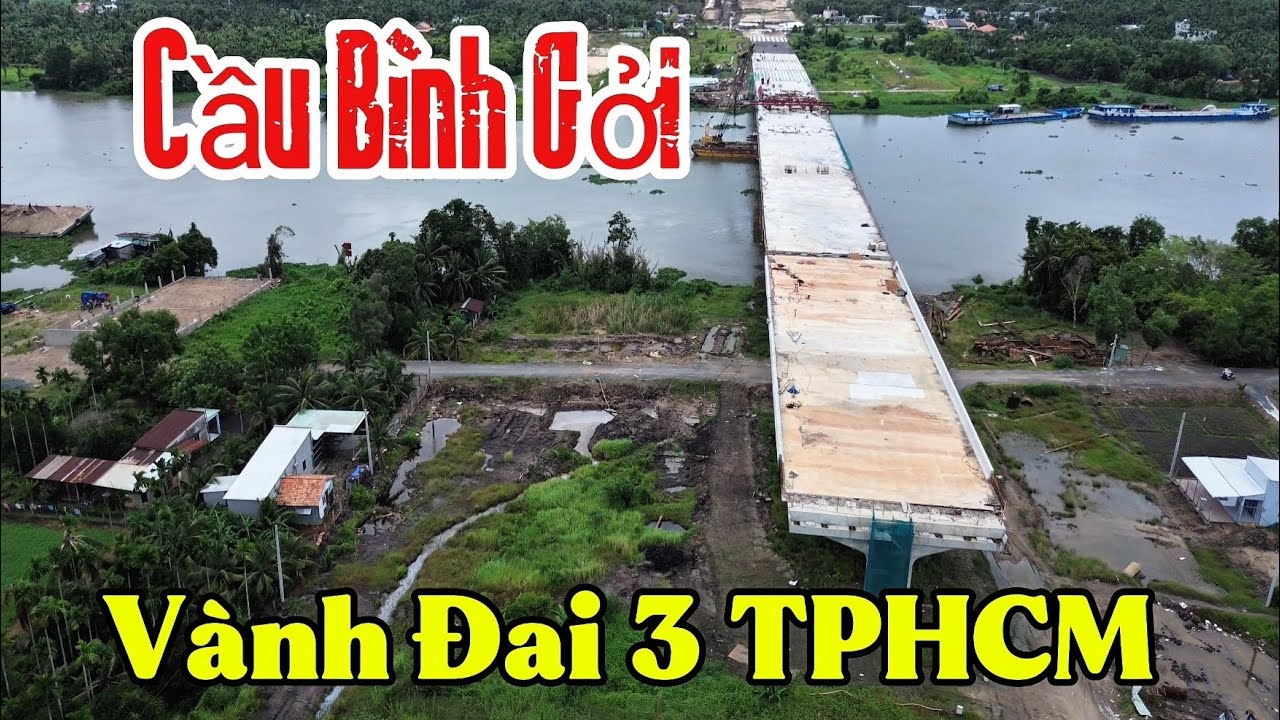 Cầu Bình Gởi hoàng thành đúng chỉ tiêu