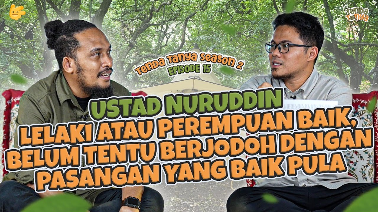 TENDA TANYA - USTAD NURUDDIN BUKTIKAN KEBENARAN MUKJIZAT NABI MUHAMMAD SECARA LOGIS (PART 4/4)