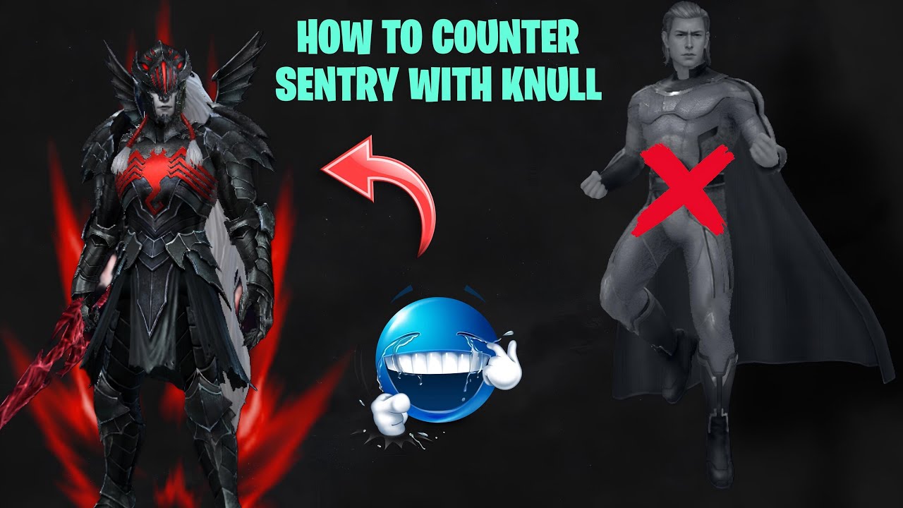 How to Counter Sentry With Knull in Tlb || Learn Everything that Need To Know You || F2P Build | MFF