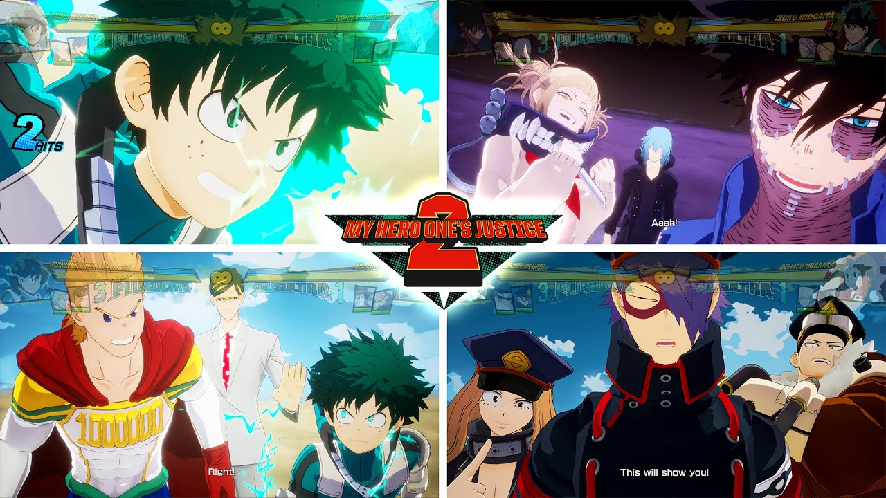 My Hero One's Justice 2 - All Team Ultimate / All Plus Ultra 3 (All team plus ultra)