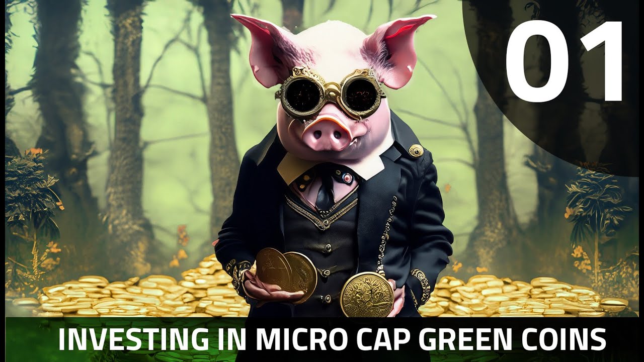 Investing in Micro-Cap Green Coins 01