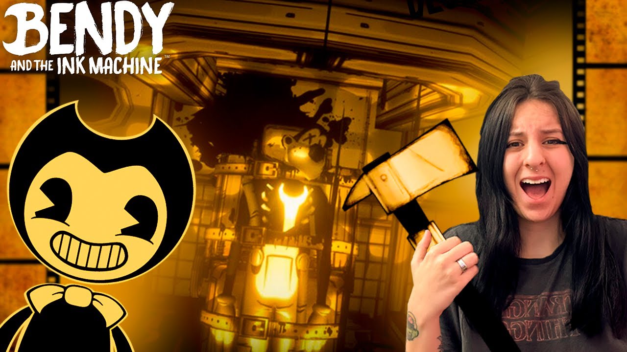 isso NÃO É só um desenho… Bendy And The Ink Machine Capítulo 1