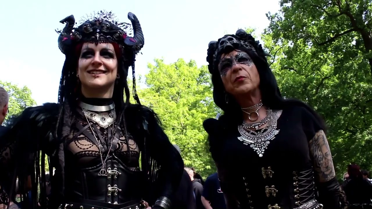 WGT Leipzig 2023 - VIKTORIANISCHES PICKNICK | INTERVIEWS