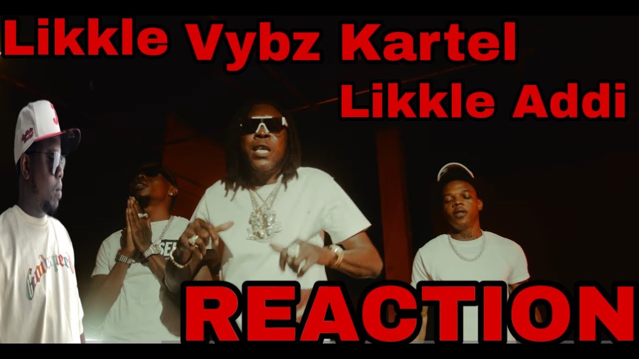 Vybz Kartel, Likkle Vybz, Likkle Addi- Be Brave (Music Video Reaction)