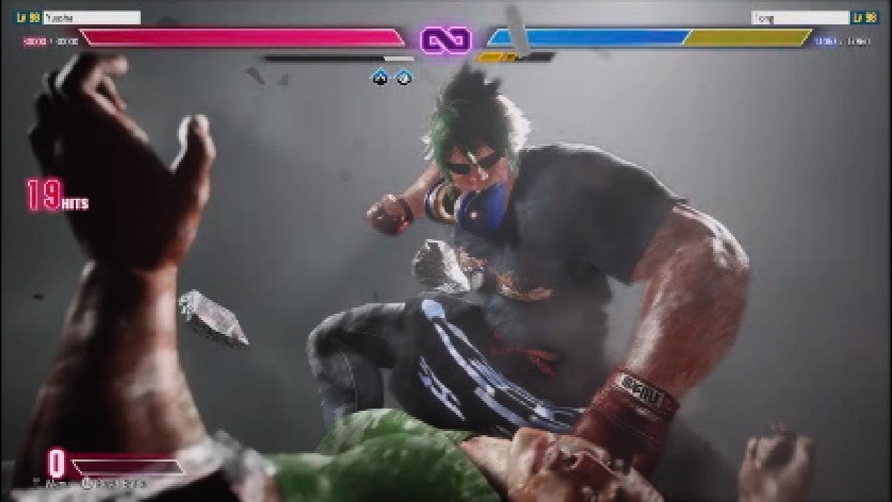 Street Fighter 6 - Akuma style Avatar combos