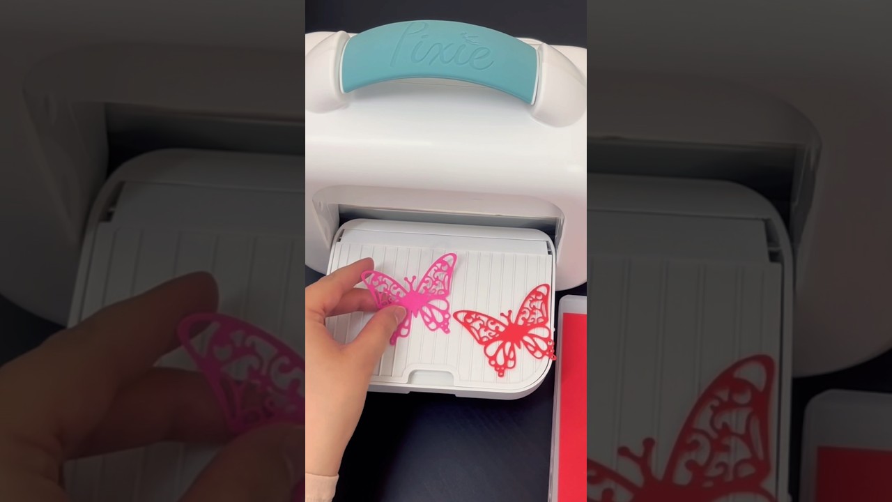 Best Die cutting and embossing machine | pixie die cut | #papercraft #diecutting #shorts
