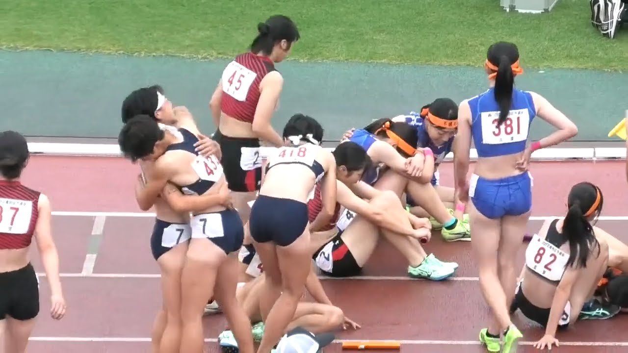 決勝 女子 4×400mR 近畿インターハイ陸上2025