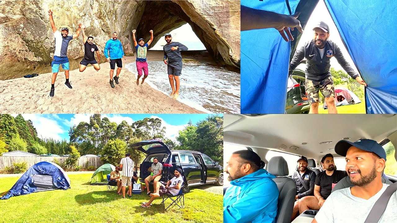 We visit Cave made from Seawater || 6 Friends on memorable long Road Trip || Drone Shots | Final Day