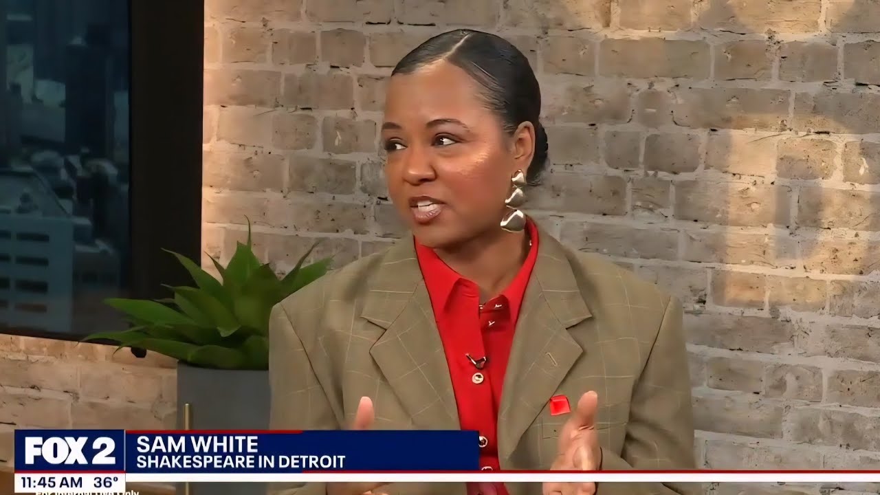 Сэм Уайт на телеканале Fox 2 News Detroit | Сезон гриотов