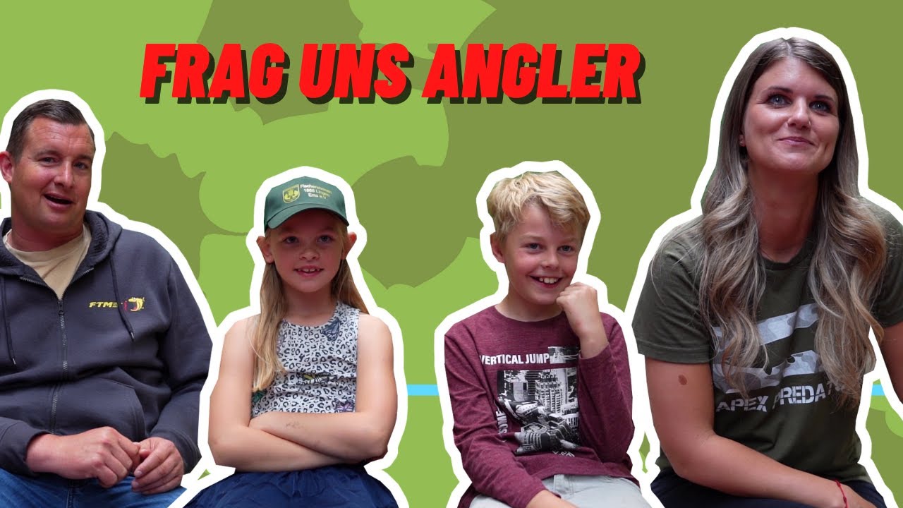Frag uns Angler | Folge 2: Thema Angelurlaub | Mit Veit Wilde, Michael Kahlstadt und vielen mehr