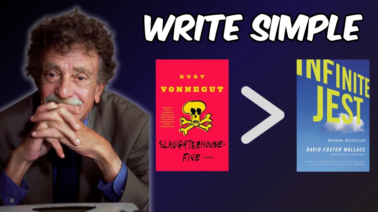 Kurt Vonnegut on Why Writers Should Write Simple Novels