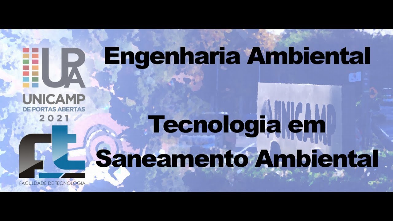 UPA 2021 - FT - Engenharia Ambiental e Tecnologia em Saneamento Ambiental