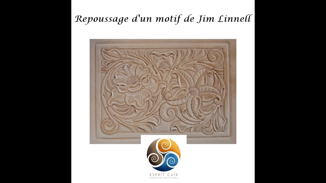 Repoussage d'un motif de Jim Linnell