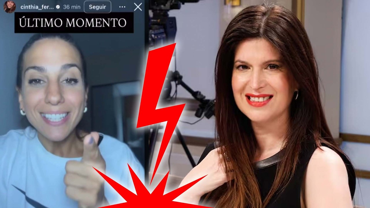 CINTHIA FERNÁNDEZ VOLVIÓ CONTRA MARCOVECCHIO Y HASTA SE BURLÓ COMO 