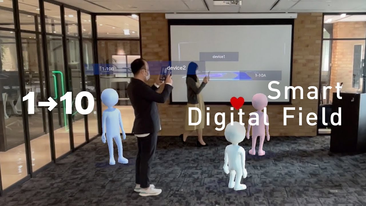 Smart Digital Field movie /1&rarr;10（ワントゥーテン）