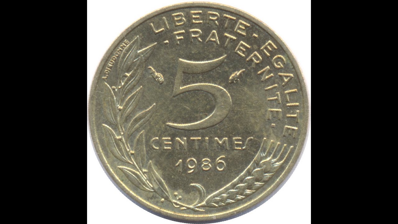 5 centimes Marianne