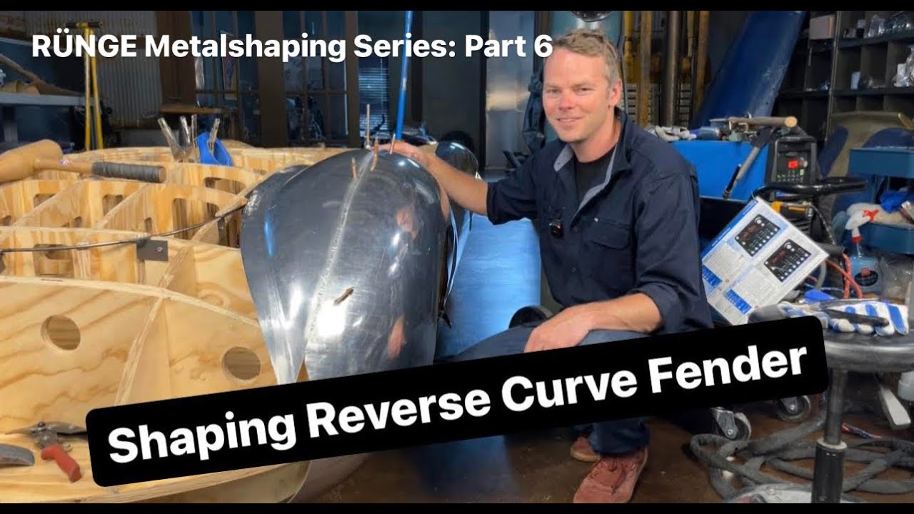 Runge Metalshaping, часть 6: Изготовление алюминиевого крыла с обратной кривизной