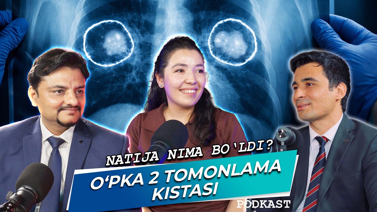 O'pka kistasi muvaffaqiyatli bartaraf etildi. #davohealth #kista