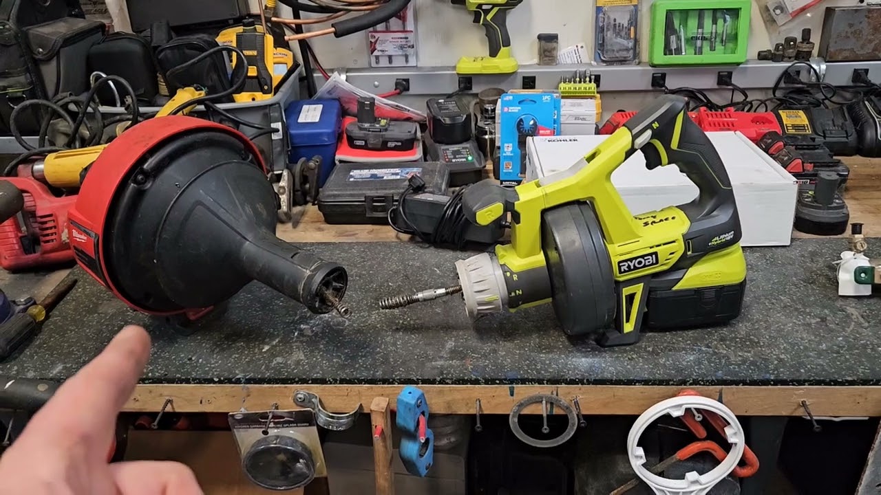 M12 vs RYOBI SNAKE